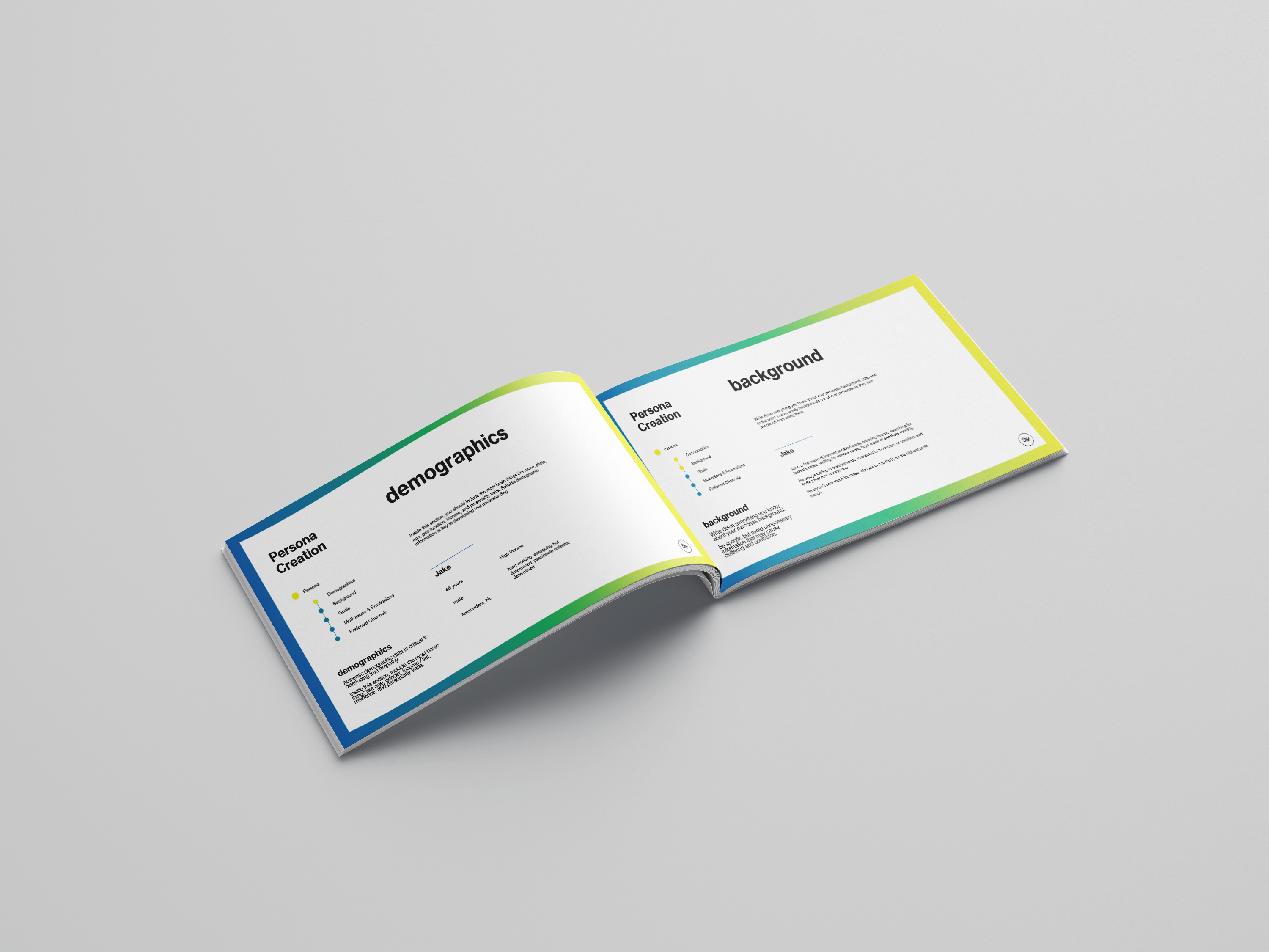 The SharpWitted Product Management booklet Who is it - Create with the user top-of-mind. Let’s talk about why personas exist, why they are important and how you create them.