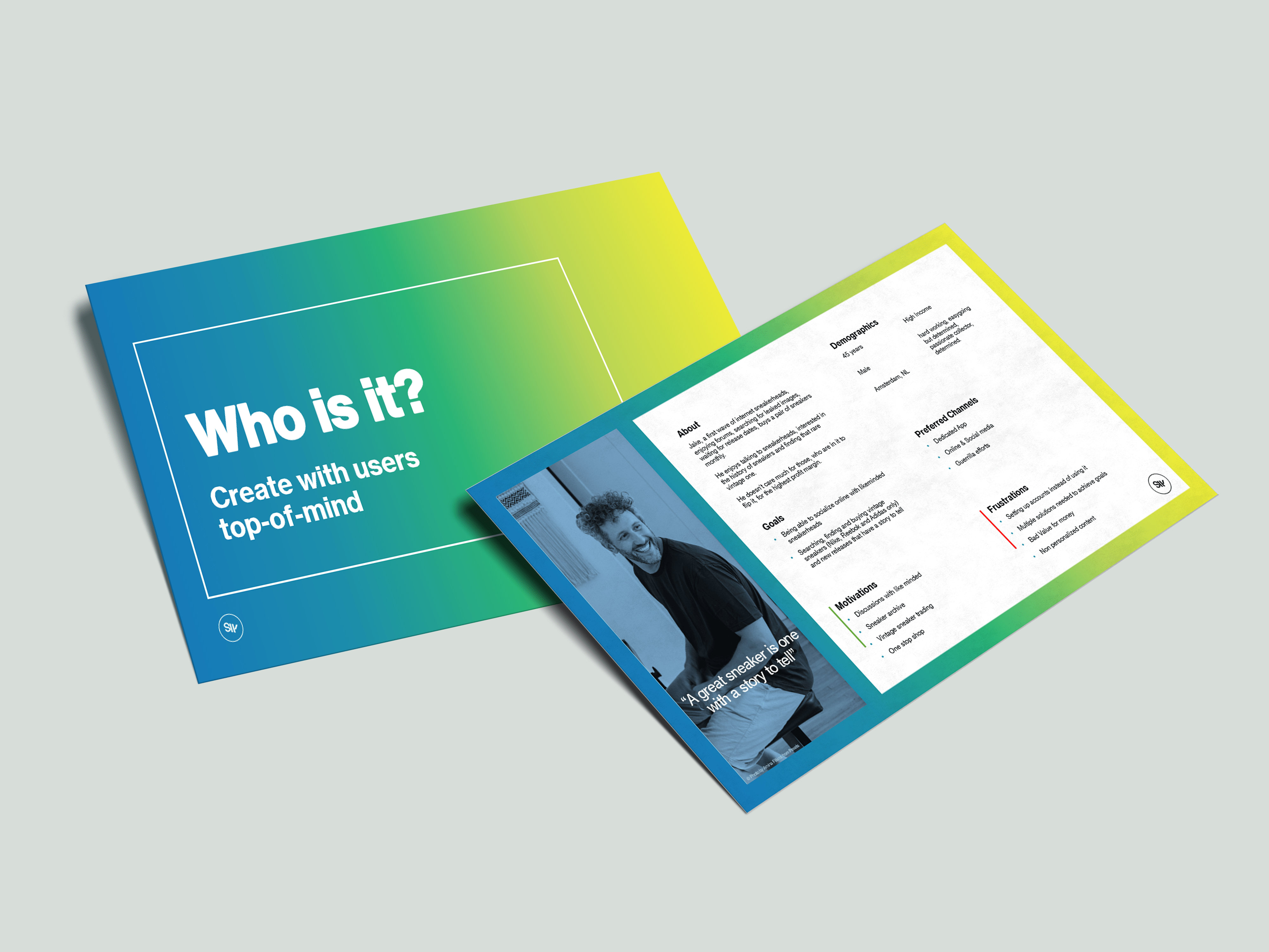 SharpWitted Product Management Who is it - Template 01