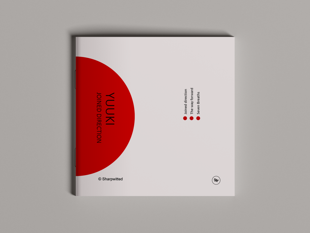 Picture of the cover of the SharpWitted Product Management Yuuki - Joined Direction, creating a strategic direction for your product booklet