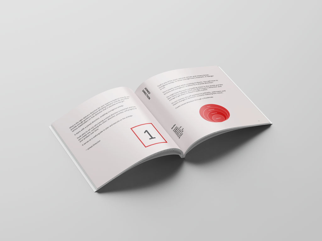 Picture of the content in SharpWitted Product Management Yuuki - Joined Direction, creating a strategic direction for your product