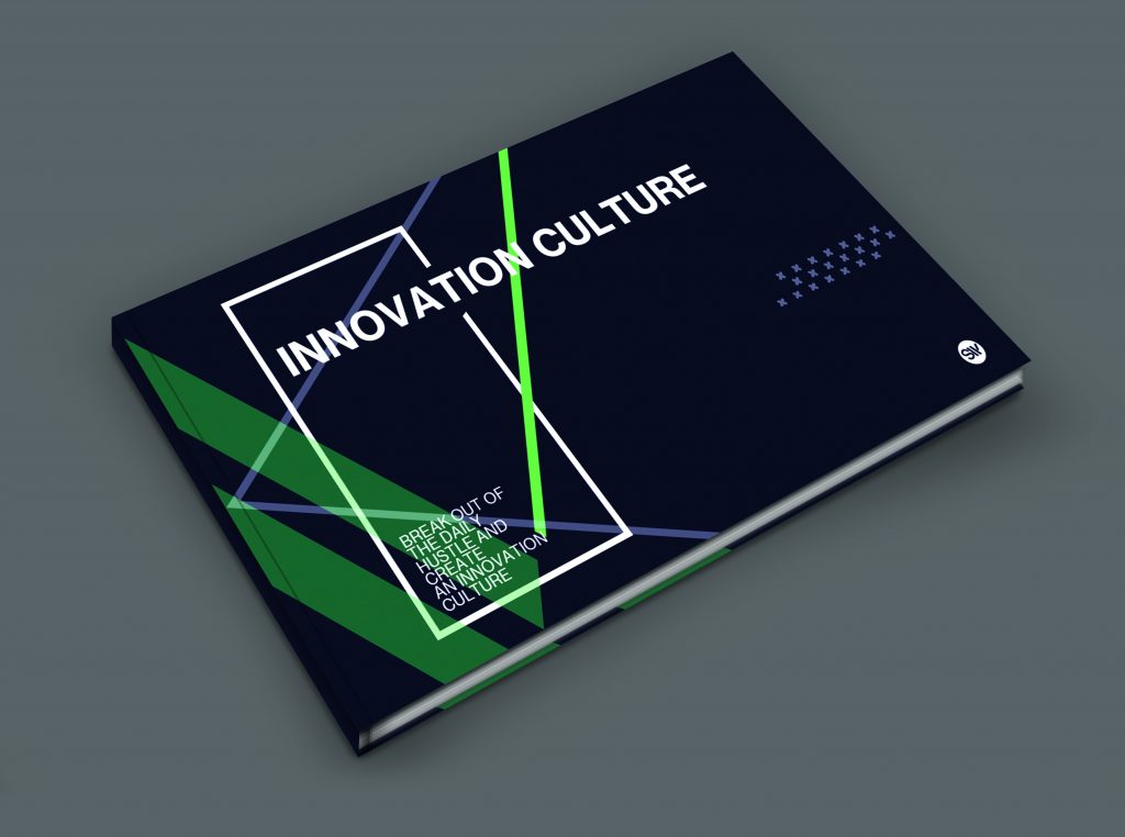 Picture of the cover of Innovation Culture (©SharpWitted) - How to create and evolve your company's innovation culture guide