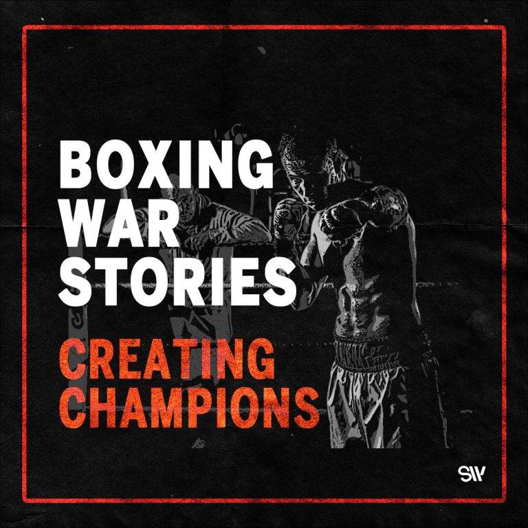 Boxing war stories. Creating champions