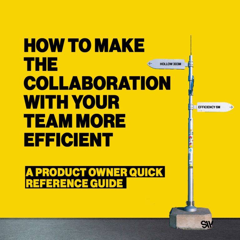 How to make the collaboration with your team more efficient